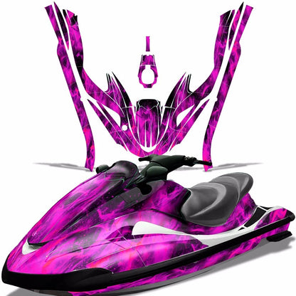 Jet Ski Graphics Decals for Yamaha Wave Runner FX140 (2002–2005)