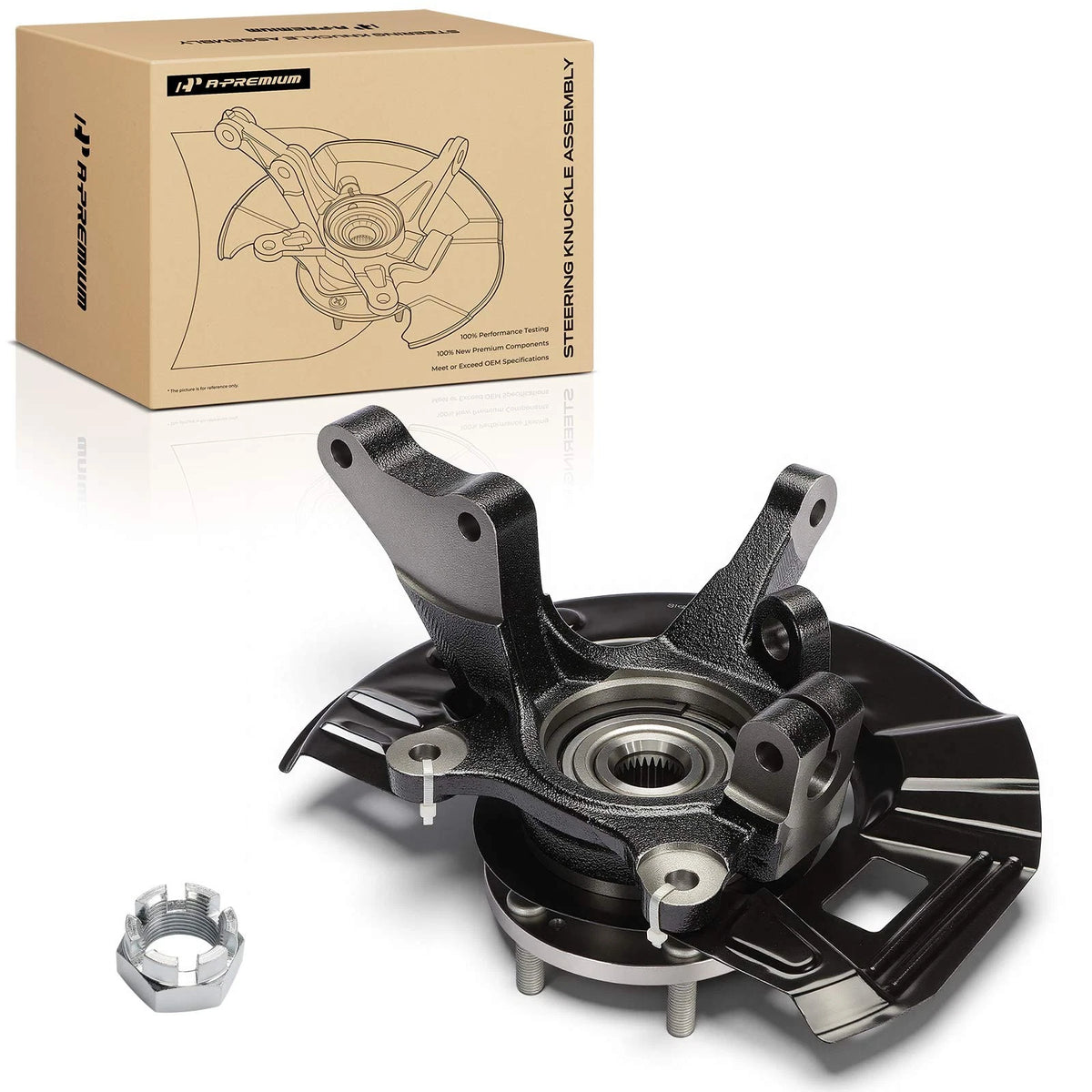 Steering Knuckle Assembly for Hyundai Santa Fe (2001–2004) LK112