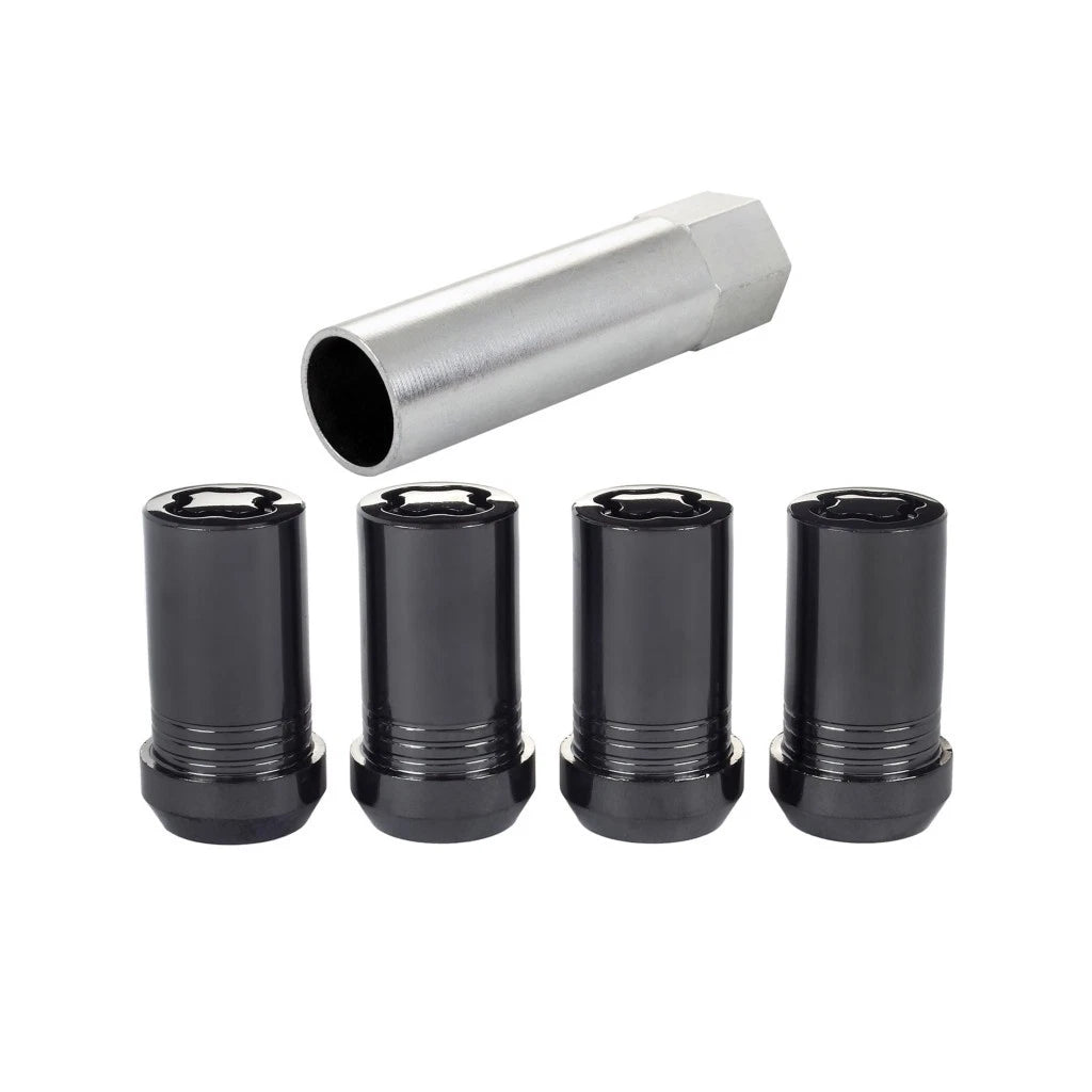 Set of 4 McGard Wheel Lock Nuts for Chevy Express 4500 (2009–2016) TLX-mcg25116-CL360A89