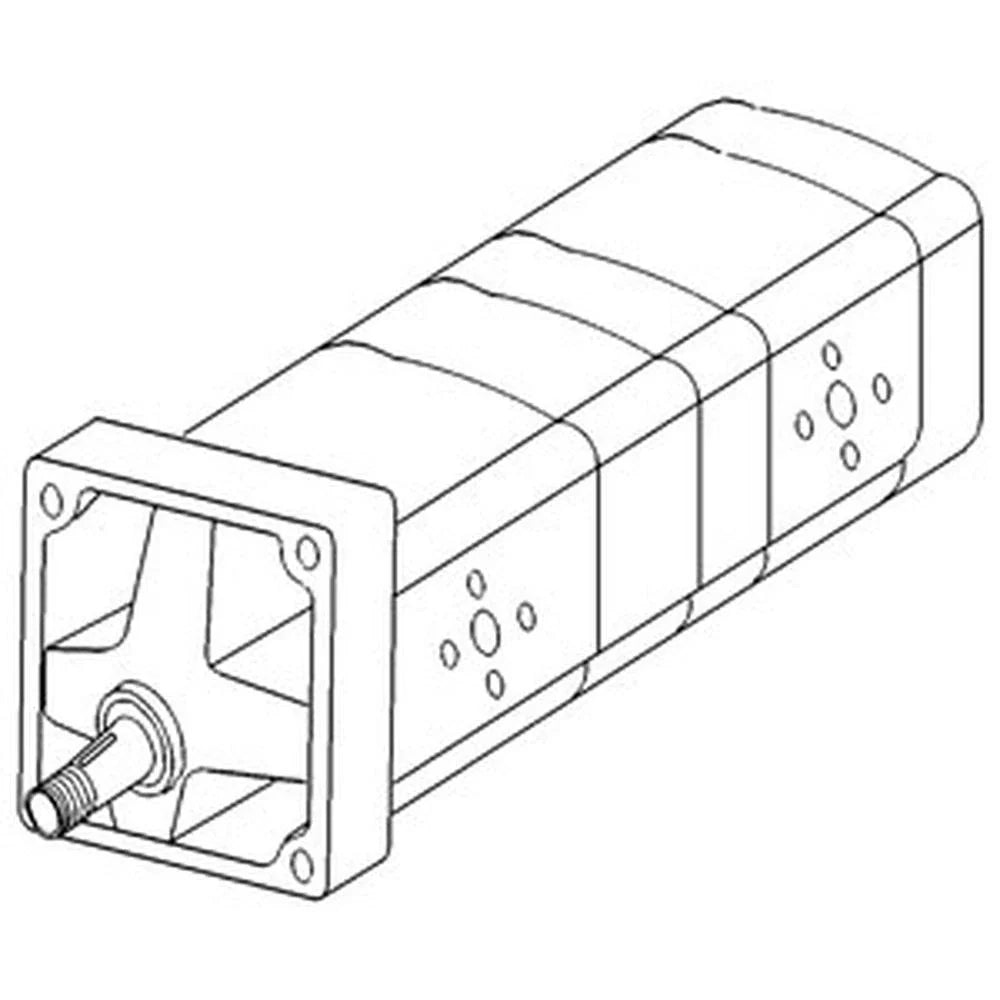 Hydraulic Pump for David Brown Tractor 1594, 1690 (K310386)