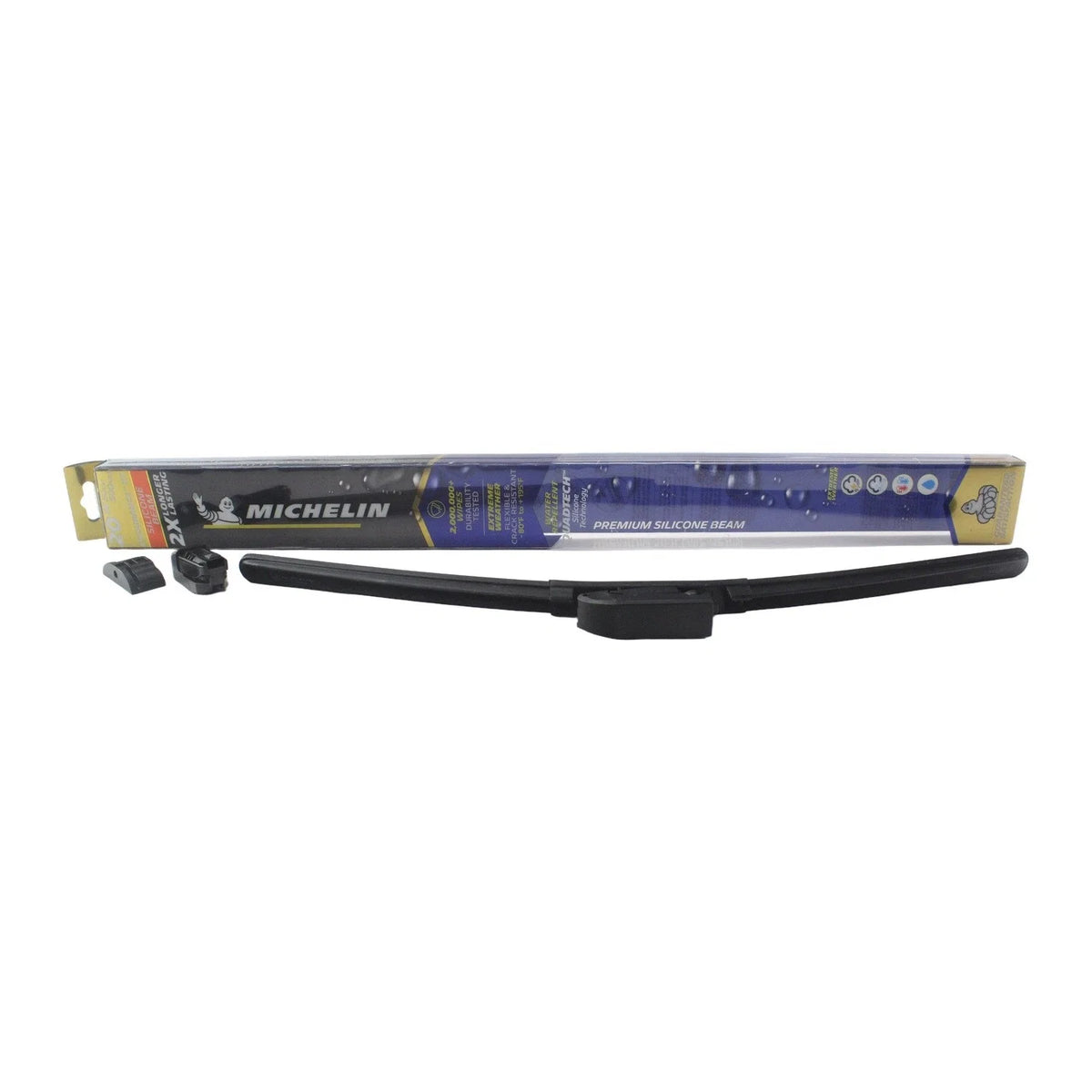 Set of 2 Wiper Blades for Ford Escort (1991–2003) 20"/18"