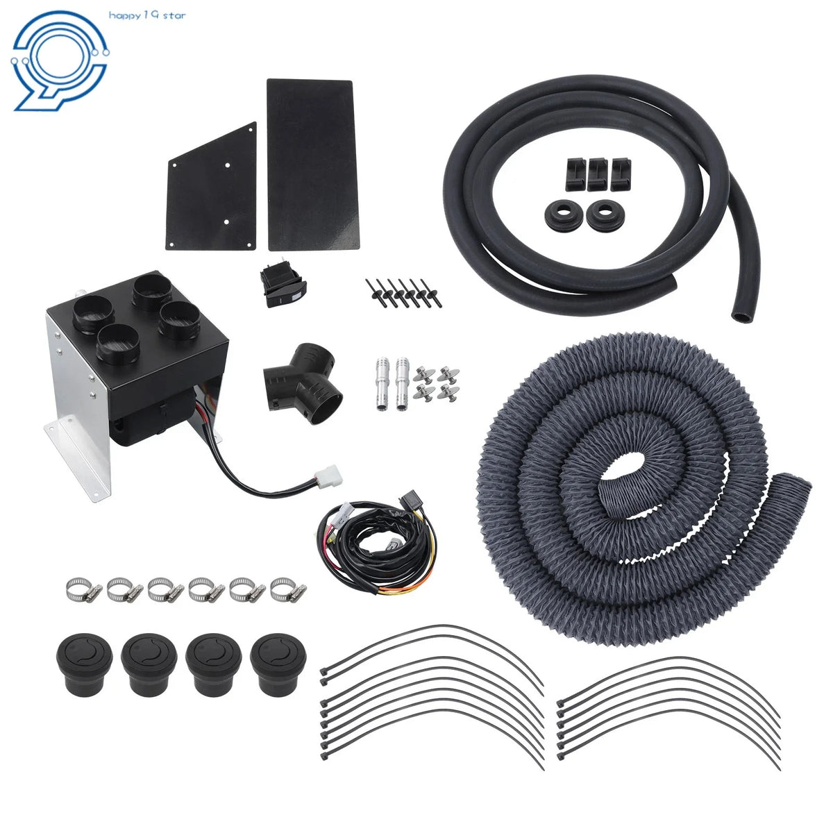 Cab Heater with Defrost for Honda Pioneer 1000 (2016–2019)