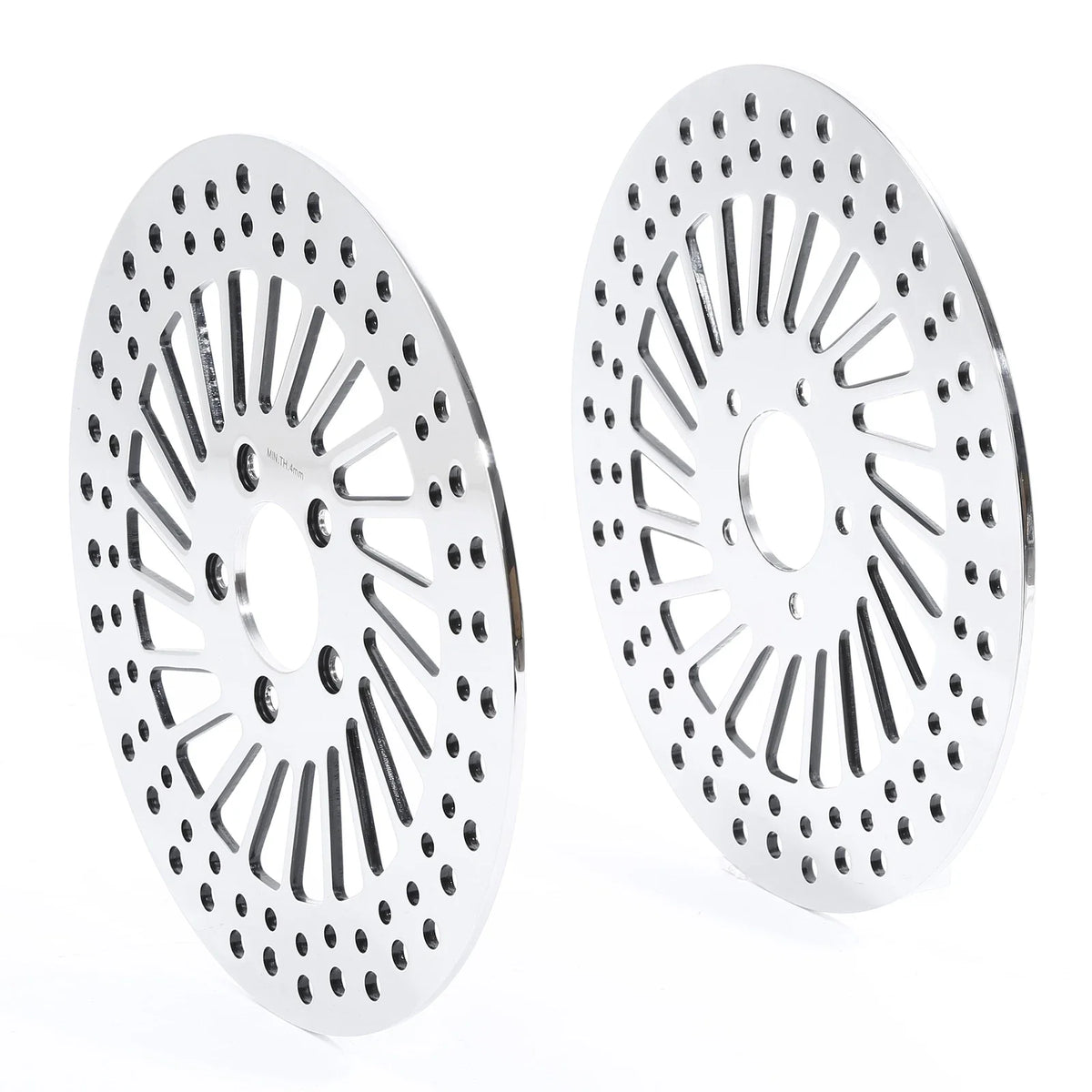 Set of 2 Brake Rotors for Harley Sportster 883 1200 (2000–2013)