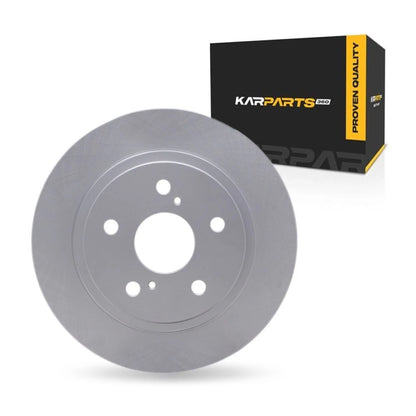 Brake Rotor for Scion iM (2016) ALX-PAU-DF-604-76082-CLA1 Coated 8.5 mm