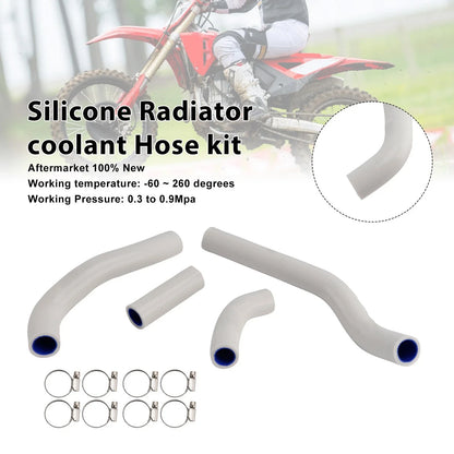 Silicone Radiator Coolant Hose Kit for Honda CRF450R RX (2021–2025)