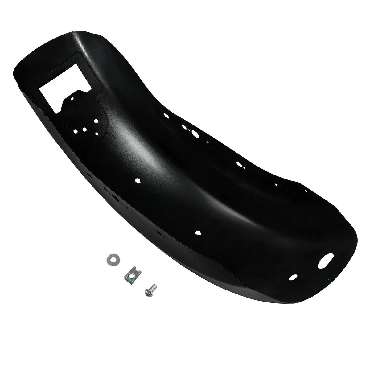 Vivid Black Rear Fender for Harley Sportster XL883 1200 (2004–2006)