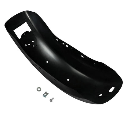 Vivid Black Rear Fender for Harley Sportster XL883 1200 (2004–2006)