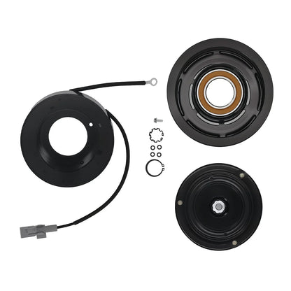 AC Compressor Clutch Kit Coil Pulley for Toyota Tacoma 4Cyl 2.4L 2.7L (1995–2004)