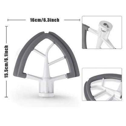 Silicone Mixer Paddle for Kitchenaid Tilt-Head 4.5-5QT