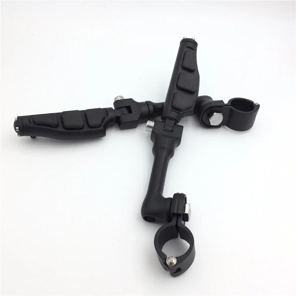 1" Flat End Footrest for Harley Davidson Sportster 883 1200 (2004–2023)