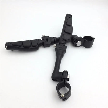 1" Flat End Footrest for Harley Davidson Sportster 883 1200 (2004–2023)