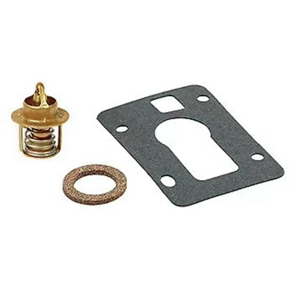 Thermostat Kit for OMC Cobra Volvo Penta 2.5L 3.0L 120 140 HP (982554 3853799 18-3670)