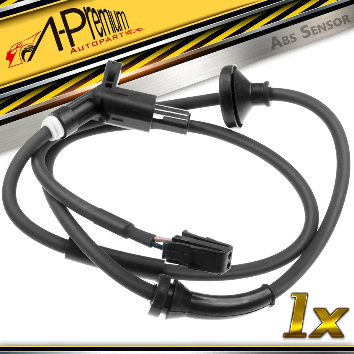 Rear ABS Wheel Speed Sensor for VW Jetta Golf Cabrio (1995–2002) 6N0927807A, 5S11402