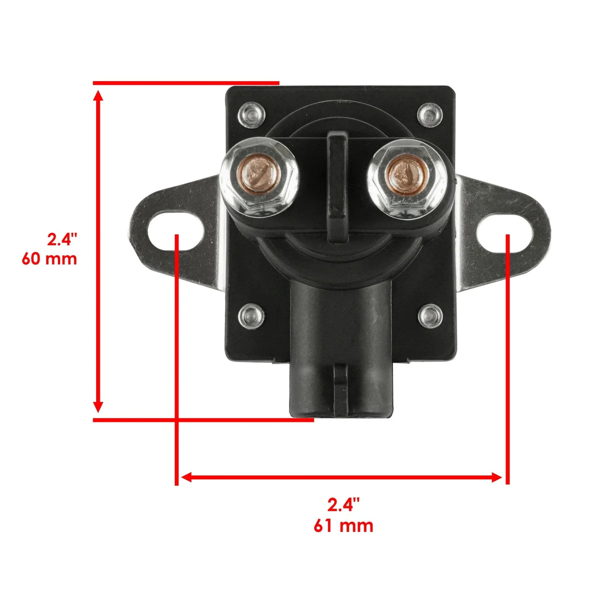 Starter & Relay Solenoid for Seadoo Rx Di X 951 (2000–2003)