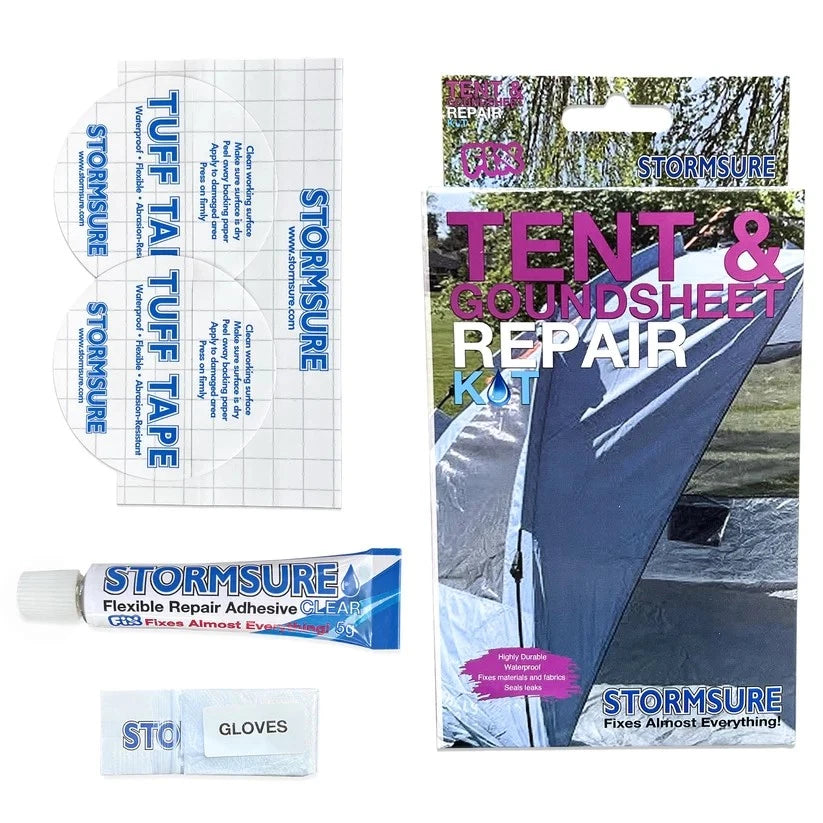Stormsure Repair Kit ST600 for Tent Awning Gazebo Groundsheet