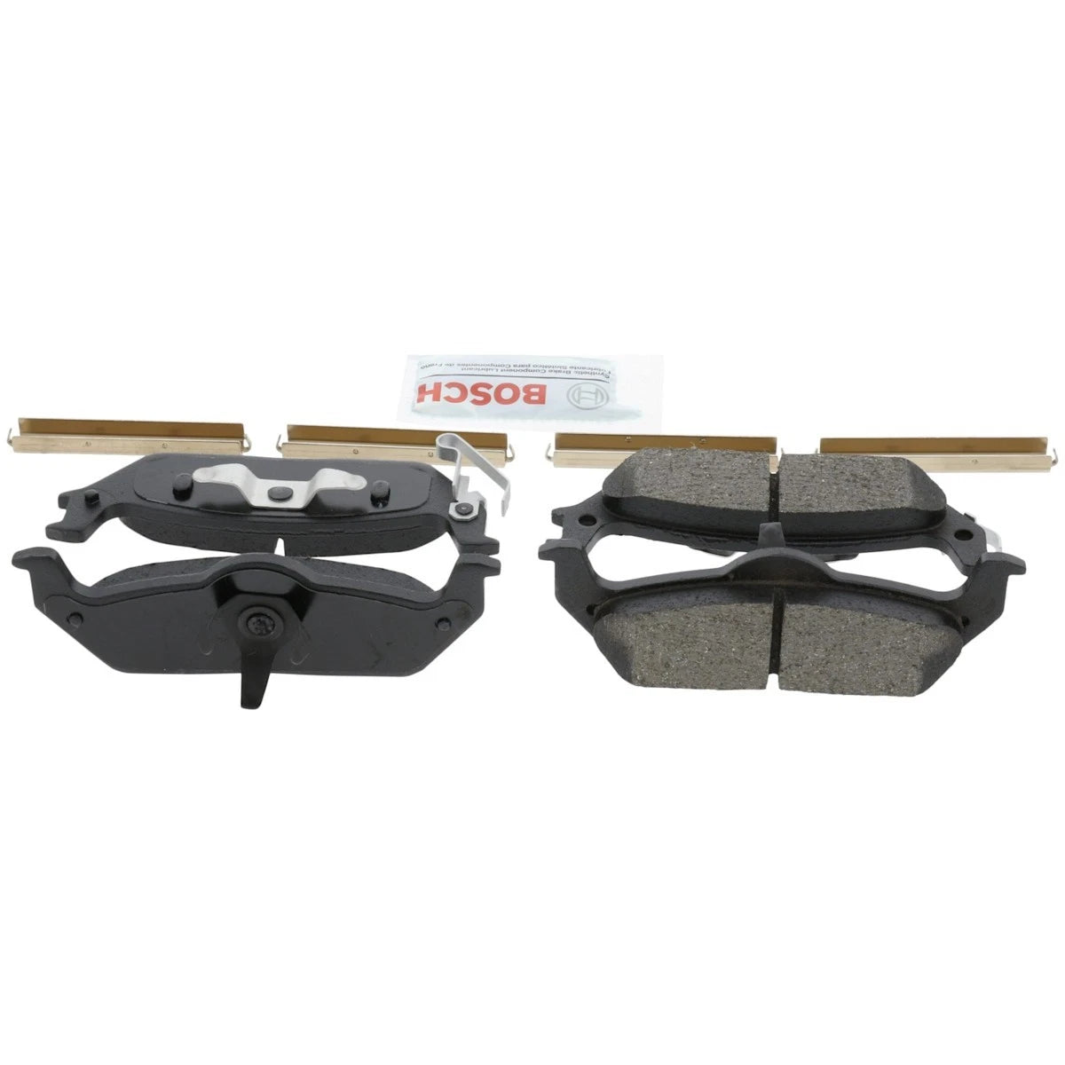 2X Brake Pad Sets BE1012H for Ford F-150 Mark LT (2004–2011)