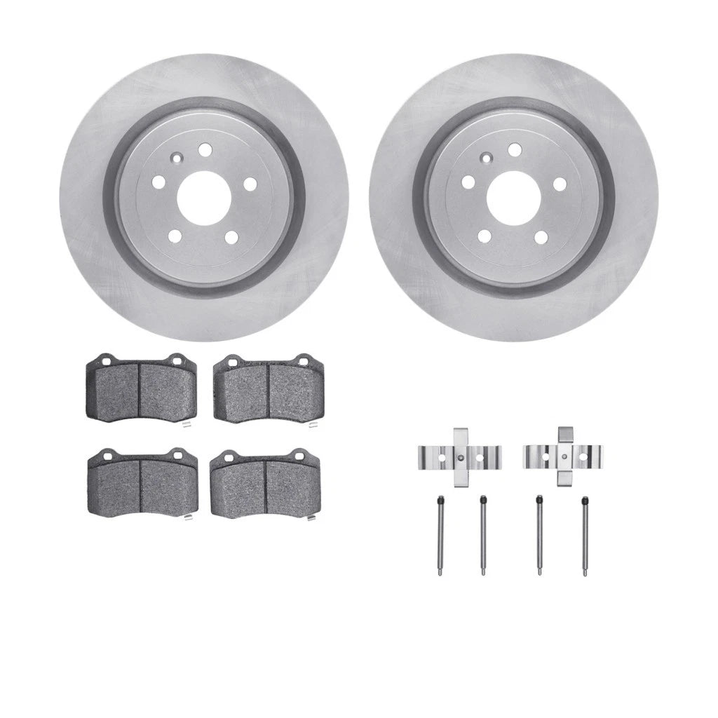 Brake Rotor Set for Cadillac CTS (2009–2019) ALX-PAU-DF-6612-47031-CLA1