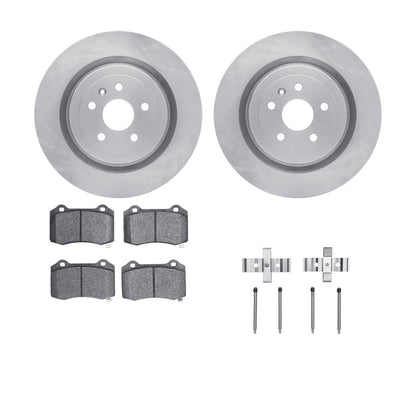 Brake Rotor Set for Cadillac CTS (2009–2019) ALX-PAU-DF-6612-47031-CLA1