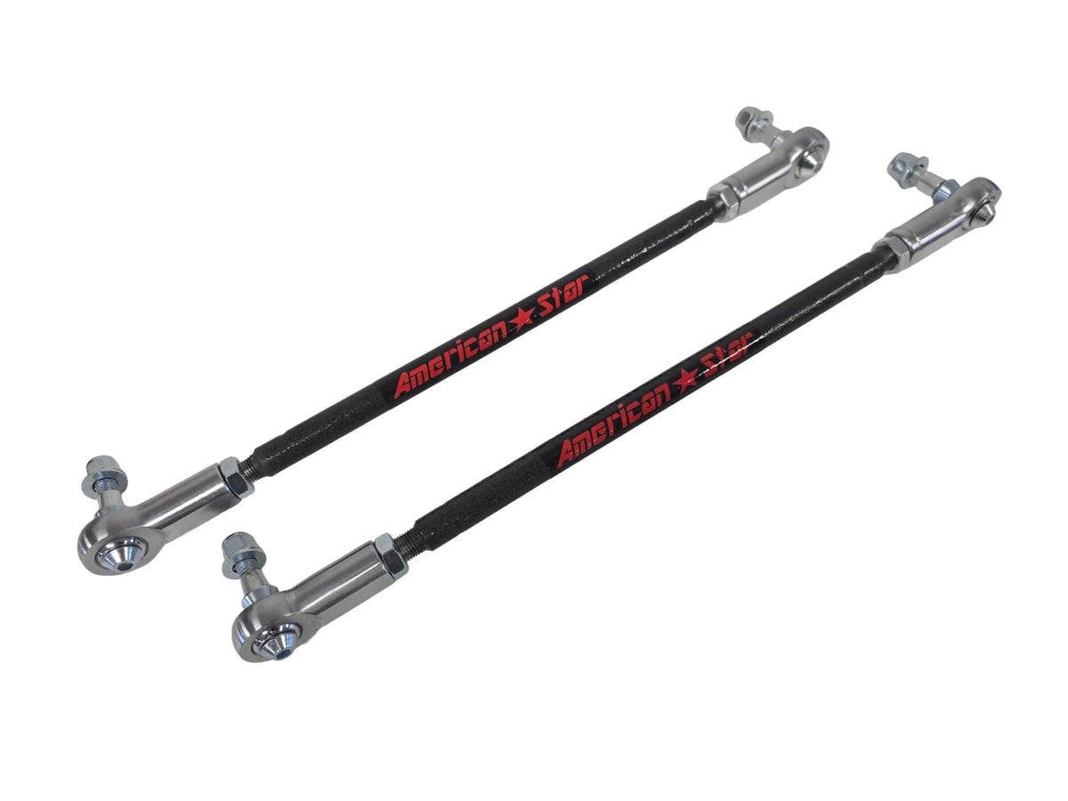 Set of 2 Tie Rods for Can-Am DS450 (2008–2009) 4130 Chromoly PRO-X