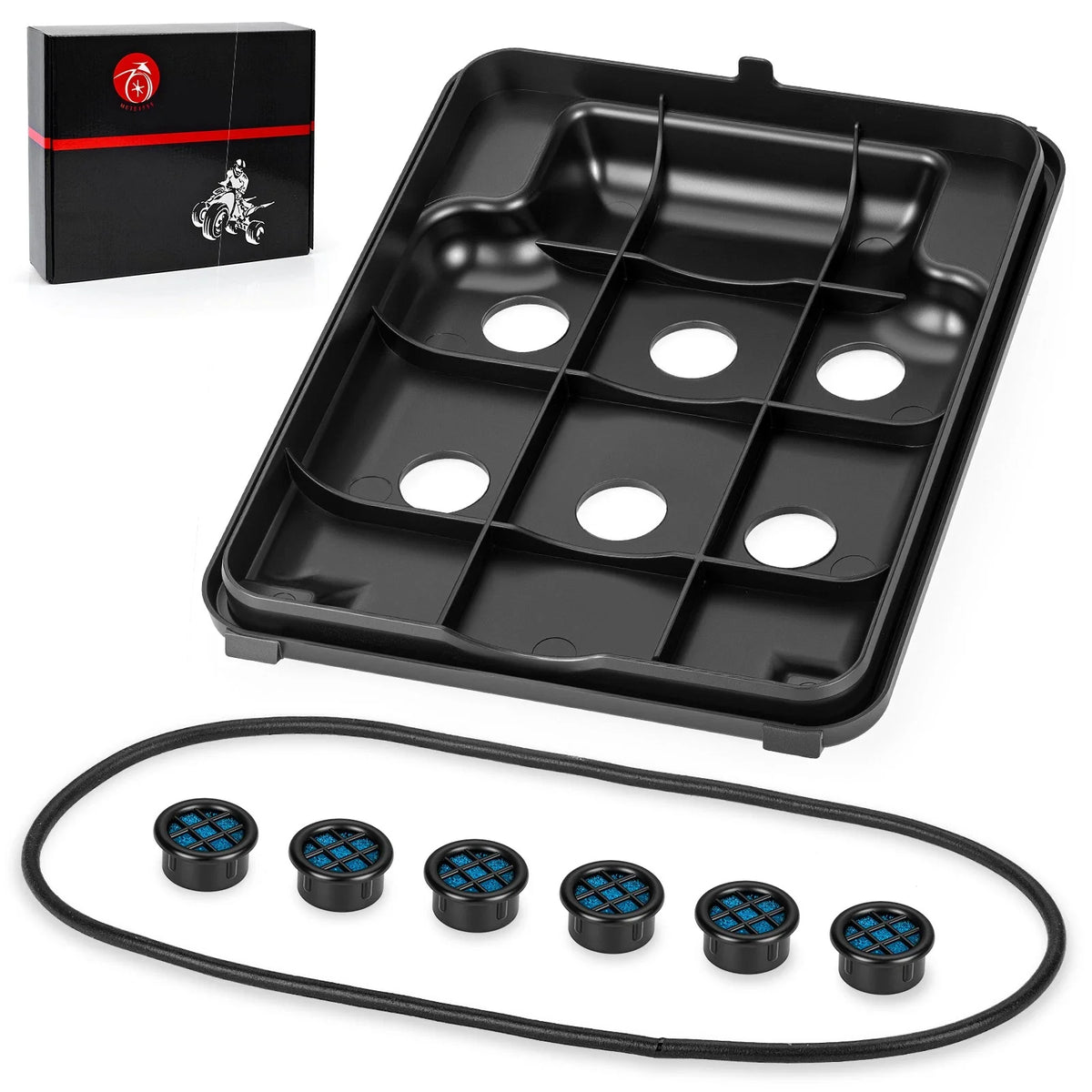 Air Box Cover Lid And Vents for Honda TRX300X (2009–2011)