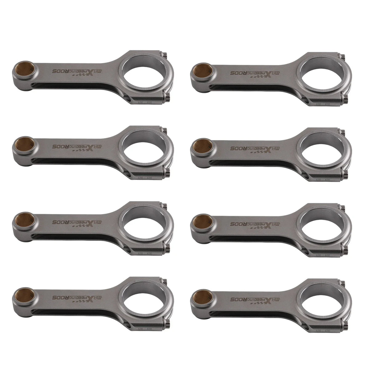 Forged 4340 H-Beam Connecting Rod for GM BBC 396 454 502 (1965–1970)