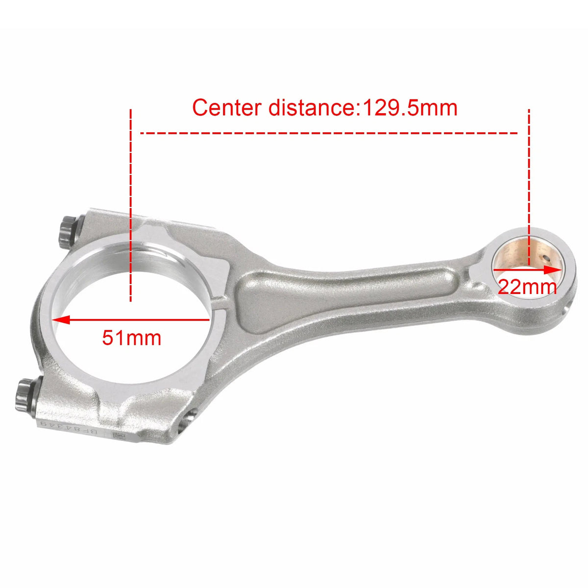 Engine Connecting Rod for Subaru Impreza Forester (FB20B FB25B) (2012–2020) 12100AA470, 12100-AA470