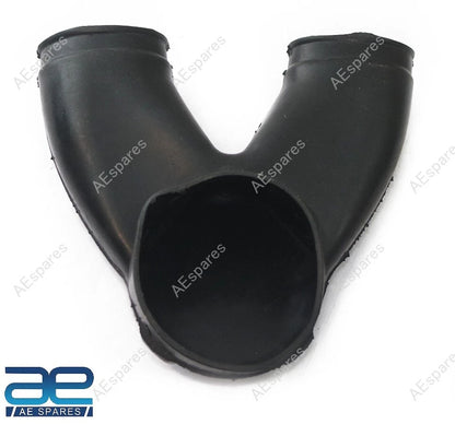 Air Intake Boot for Yamaha RD 350 250 (1973–1975) Rubber Y Duct