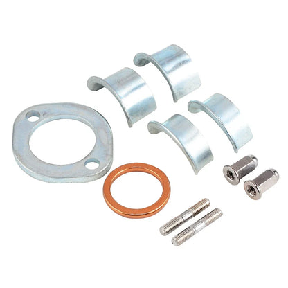 Muffler Collets Pipe Collars Clamp Holder Kit for Honda CG125 CB XL185 (1970–2023)
