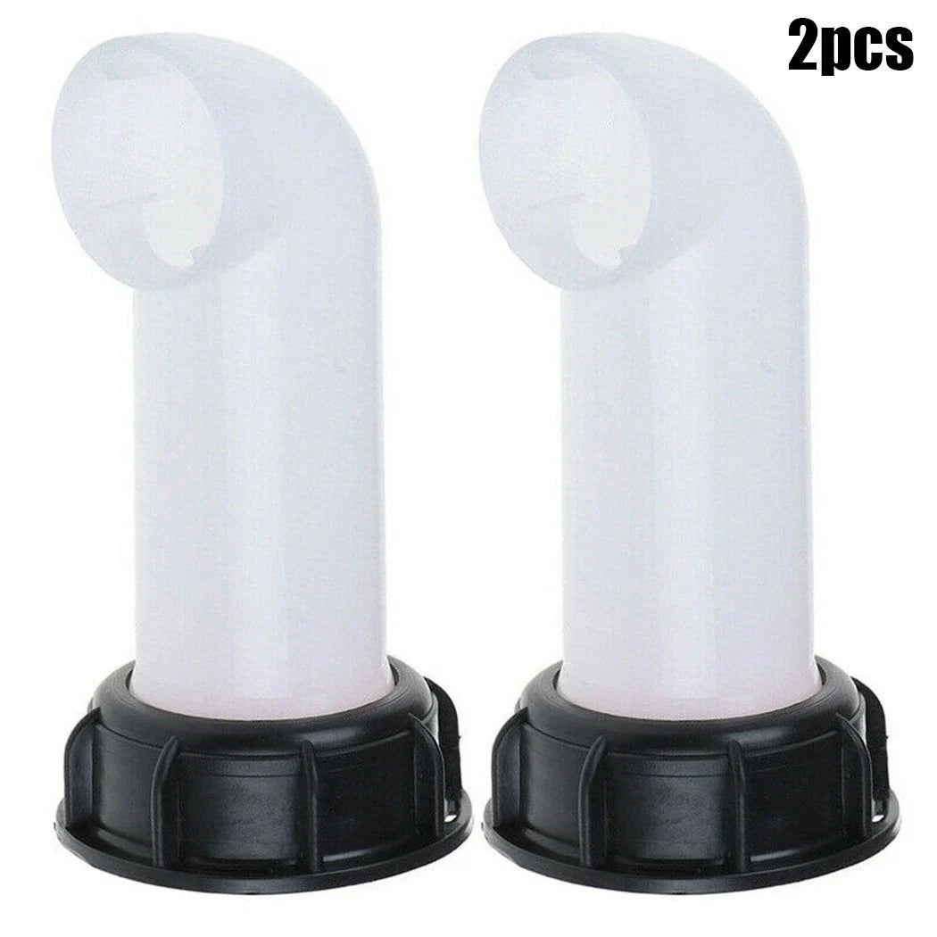 IBC tank spout outlet tap fitting for water oil diesel