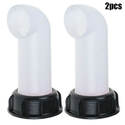 IBC tank spout outlet tap fitting for water oil diesel