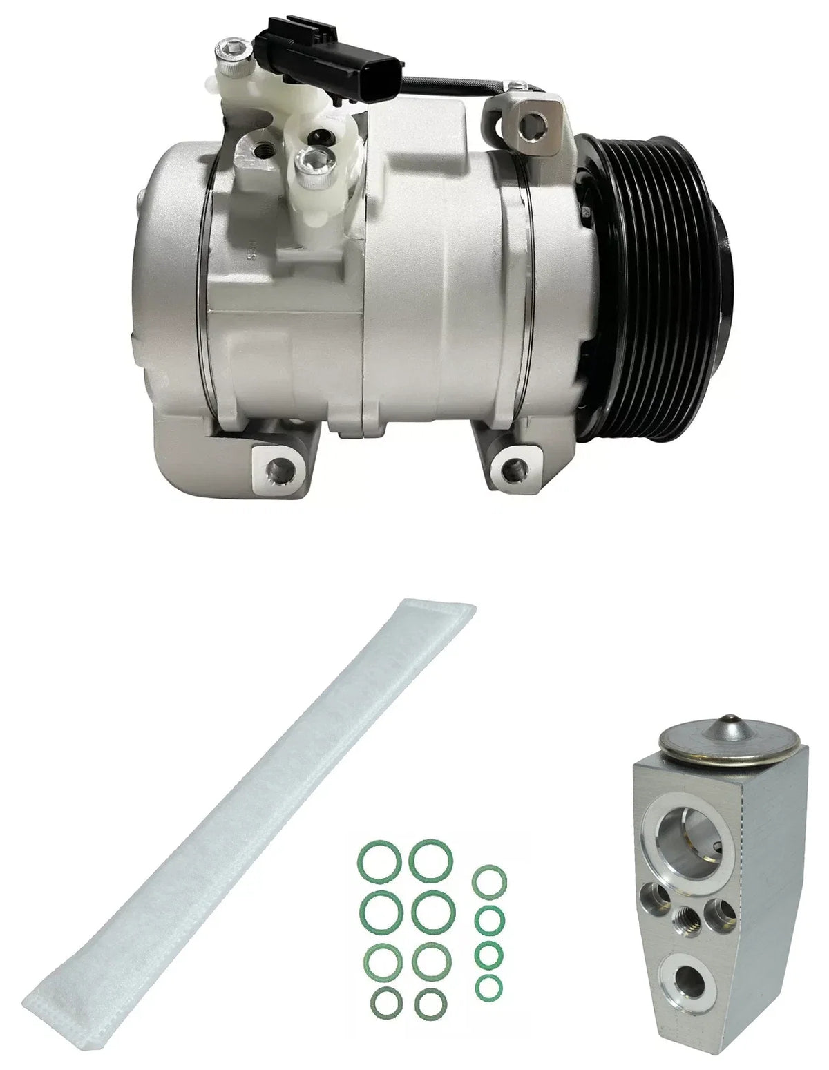 A C Compressor Kit for Ram 5500 6.7L Turbo (2022–2023) Replacement OEM Fit