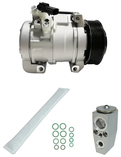 A C Compressor Kit for Ram 5500 6.7L Turbo (2022–2023) Replacement OEM Fit