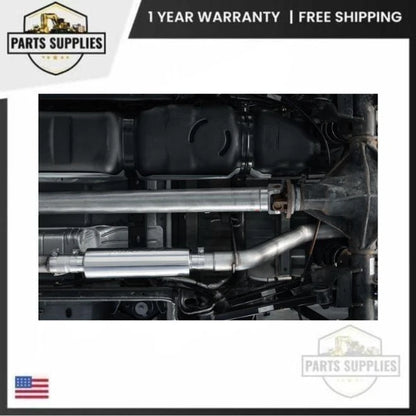S5149AL Steel Cat Back Single Side Exhaust for Ram 2500 3500 (2014–2024)