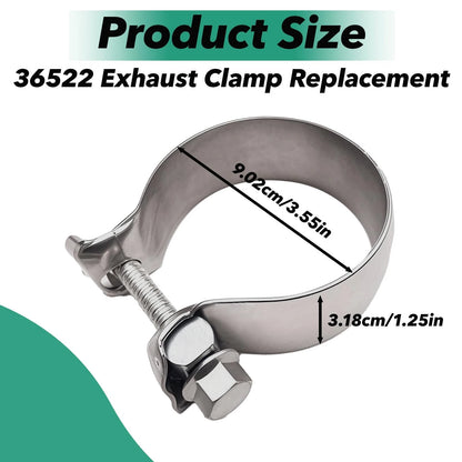 Exhaust Clamp for GMC Sierra Yukon XL Chevrolet Avalanche (2008–2024)