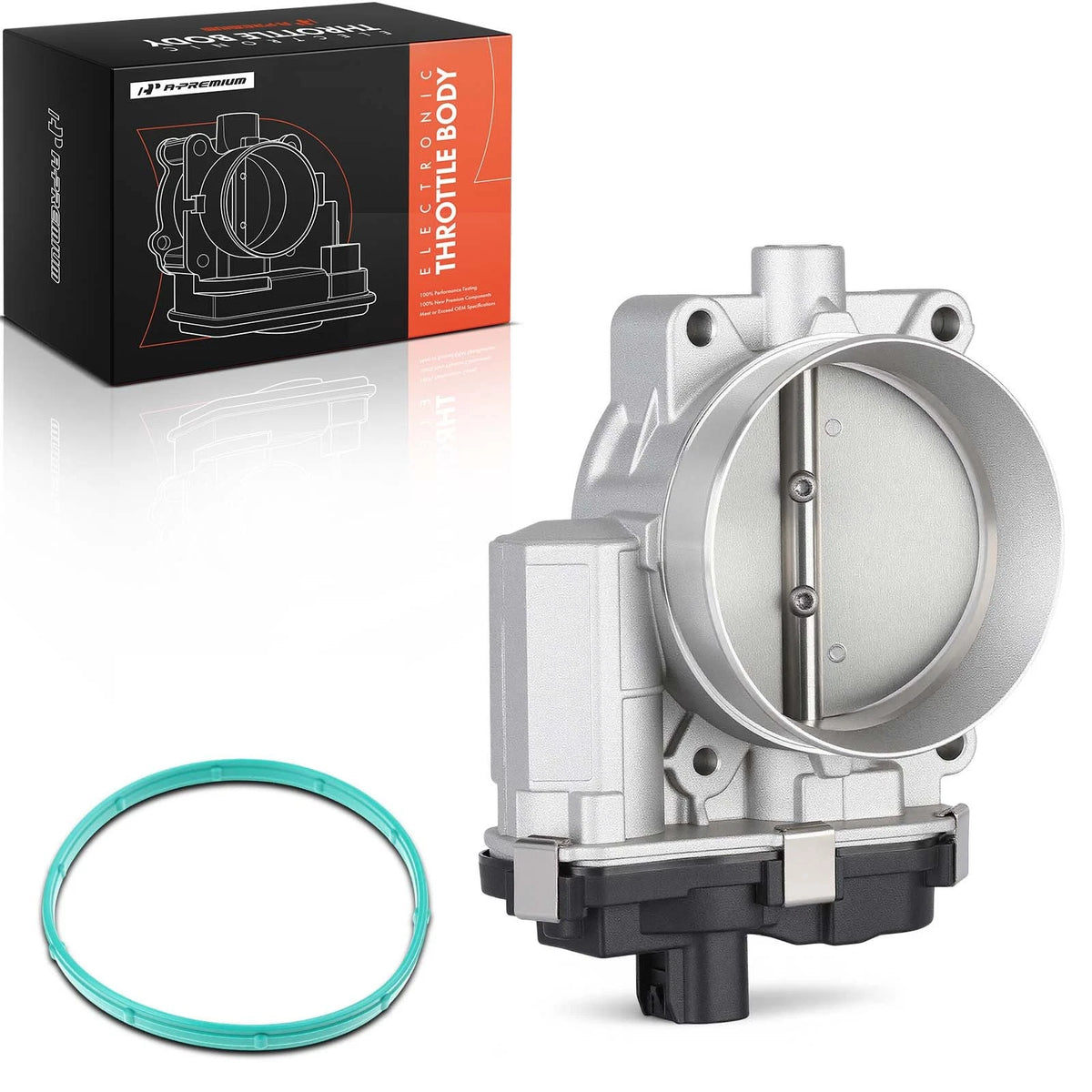 Throttle Body Assembly for Chevy Silverado 1500 GMC Sierra 1500 (2007–2013) - 12629992, 977-316