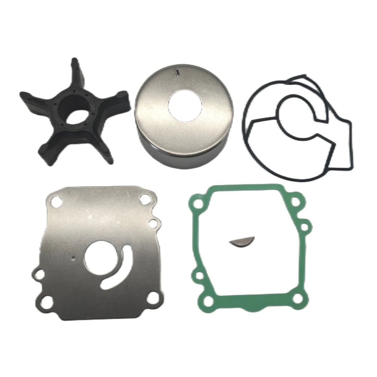 Water Pump Impeller Kit for Suzuki Outboard DF 90 100 115 140 (17400-92J21)