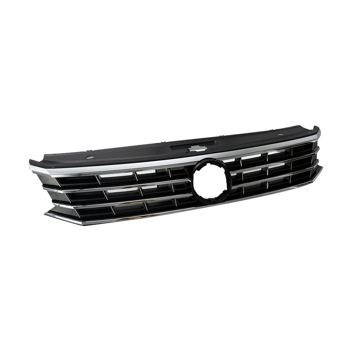 Front Grille for VW Passat (2016–2019) w/Chrome Trim