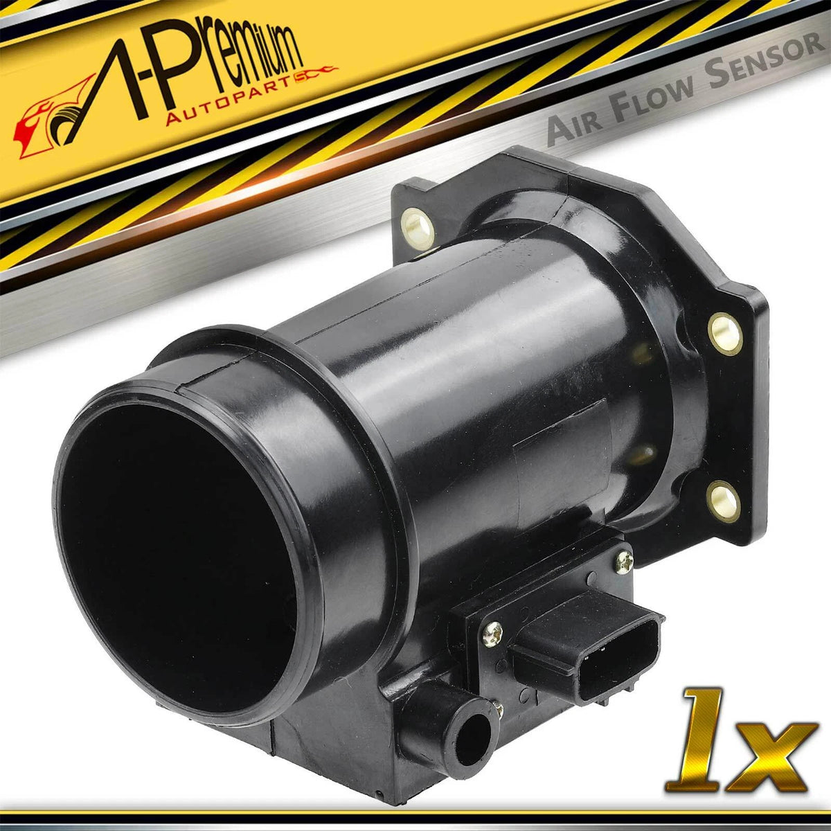 Mass Air Flow Sensor for Nissan Altima 1998–2001, 240SX 1994–1998, 2.4L, 22680-9E005, 22680-9E000, 74-10045