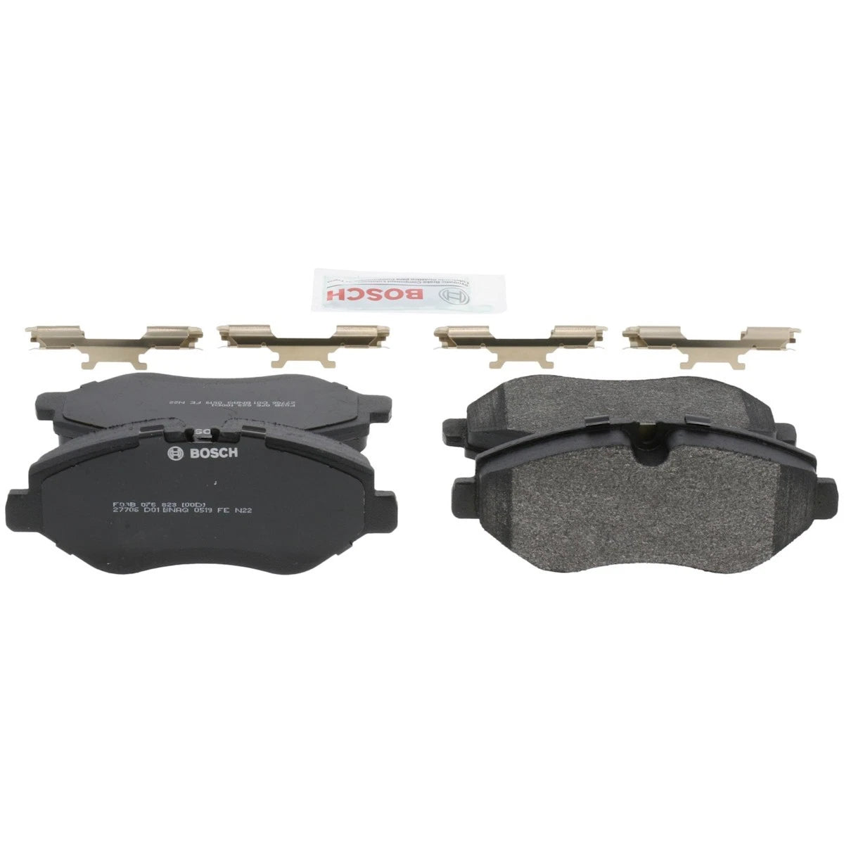 2X BP1316 Brake Pad Set Front for MB Sprinter 2500 (2011–2023)