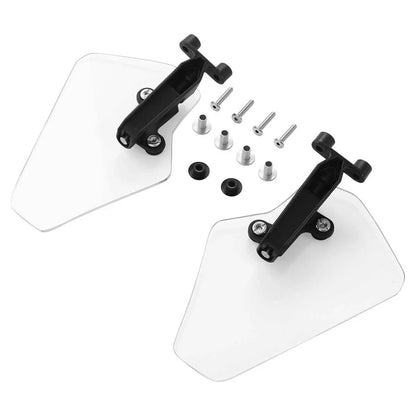 Clear Upper Air Deflector for Honda Goldwing GL1800 (2018–2025)