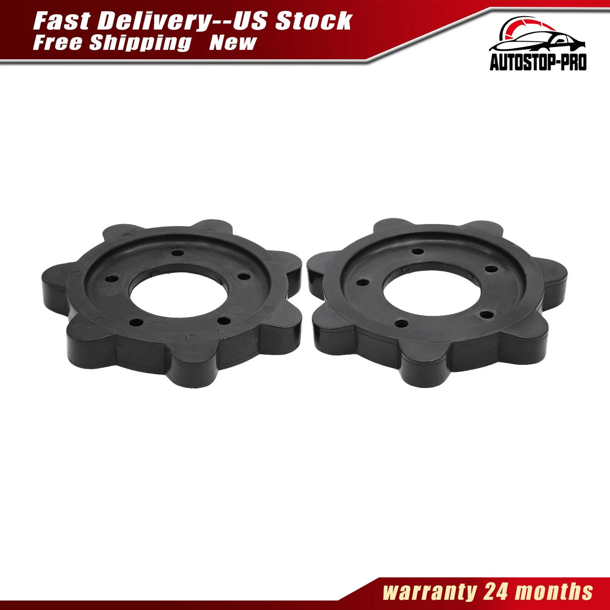 2X Track Drive Sprockets for Vintage Arctic Cat (1967–1972) 0102-011, 0102-015
