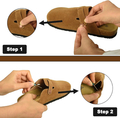 6 Pack Replacement Rivets for Birkenstock Clogs