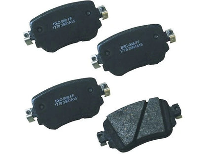 Brake Pad Set Rear for Audi Q3 (2016–2018) 26275PQMJ