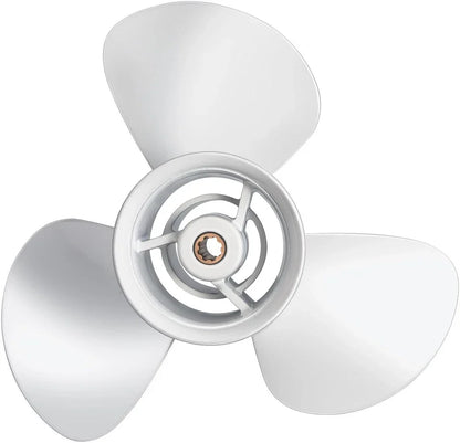 Boat Propeller for Yamaha 9.9-15HP (8 Spline Tooth 69G-45943-00-00, RH)