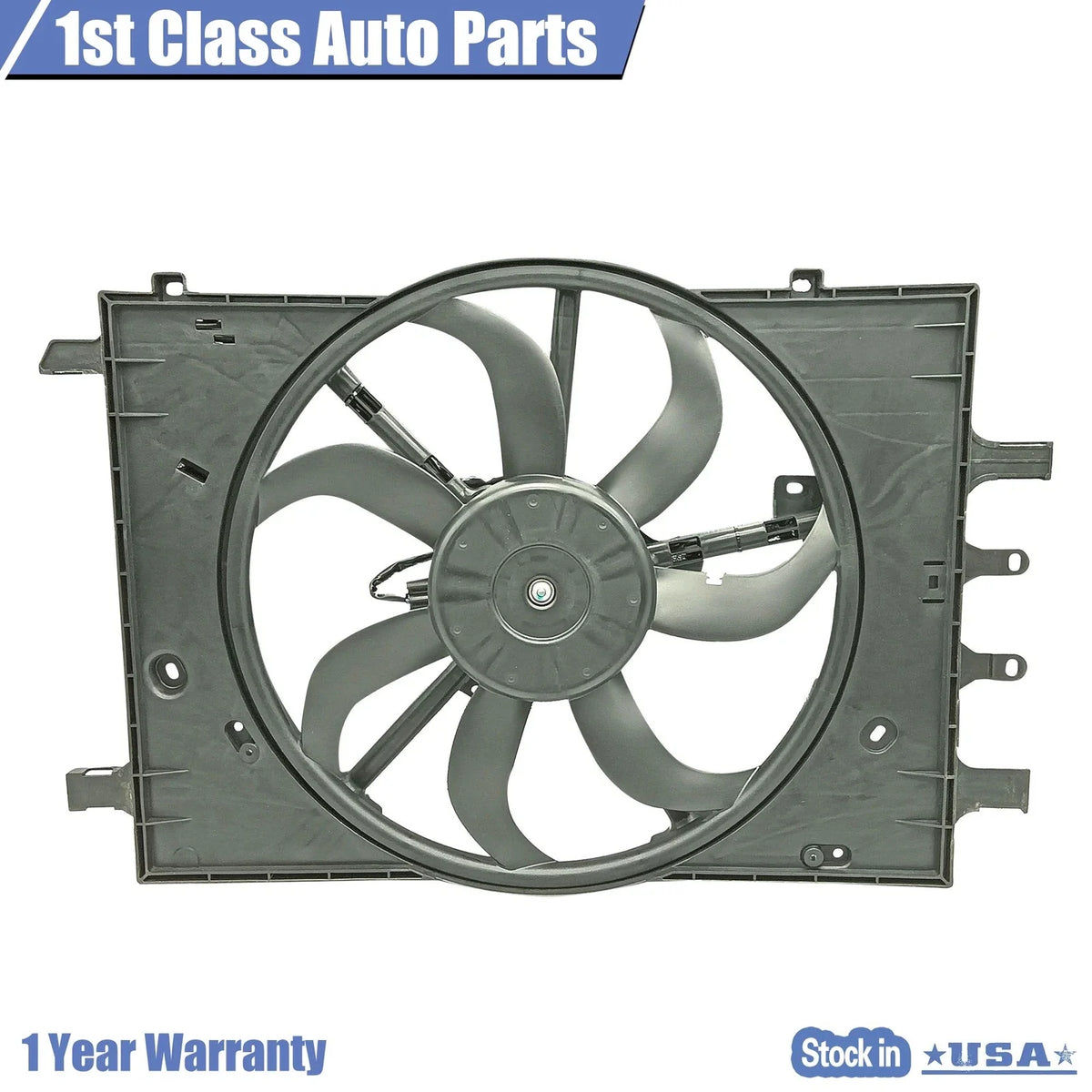 Cooling Fan Assembly for Infiniti Q50 Q60 (2014–2020) 21481-4GC0B