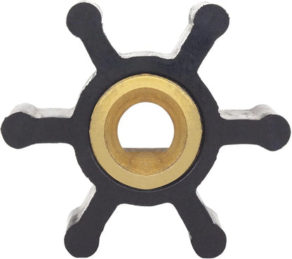 Impeller Kit for Onan Pump 131-0160 131-0165 0131-0165 P2563 (3 Hole Gasket)
