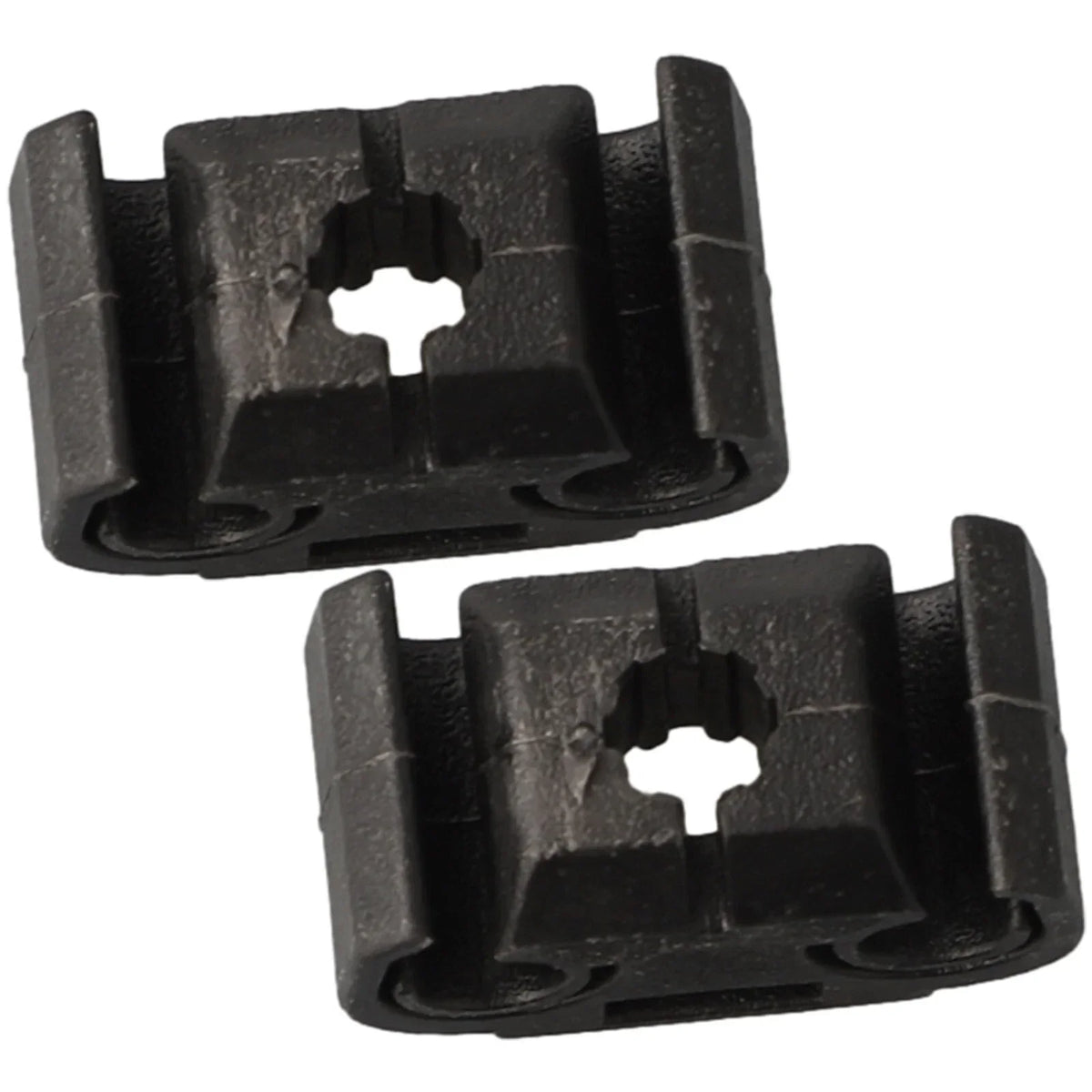 Brake Line Clip / 40 Pieces Brake Line Holder Black for Vehicles
