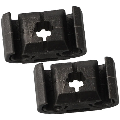 Brake Line Clip / 40 Pieces Brake Line Holder Black for Vehicles