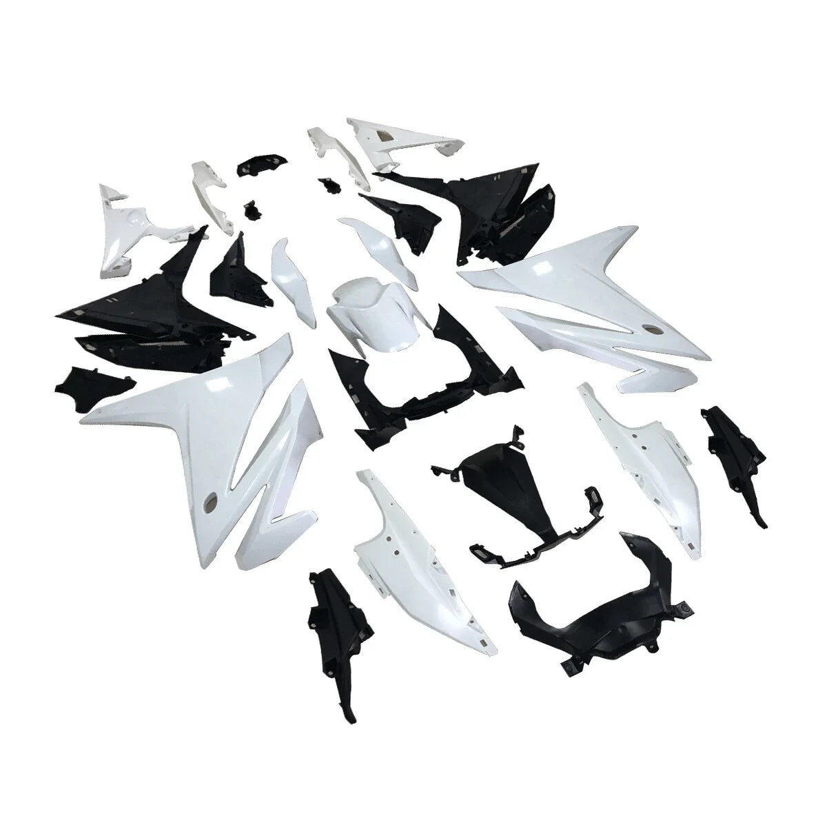 Unpainted ABS Injection Fairing for Honda CBR500R (2016–2018)