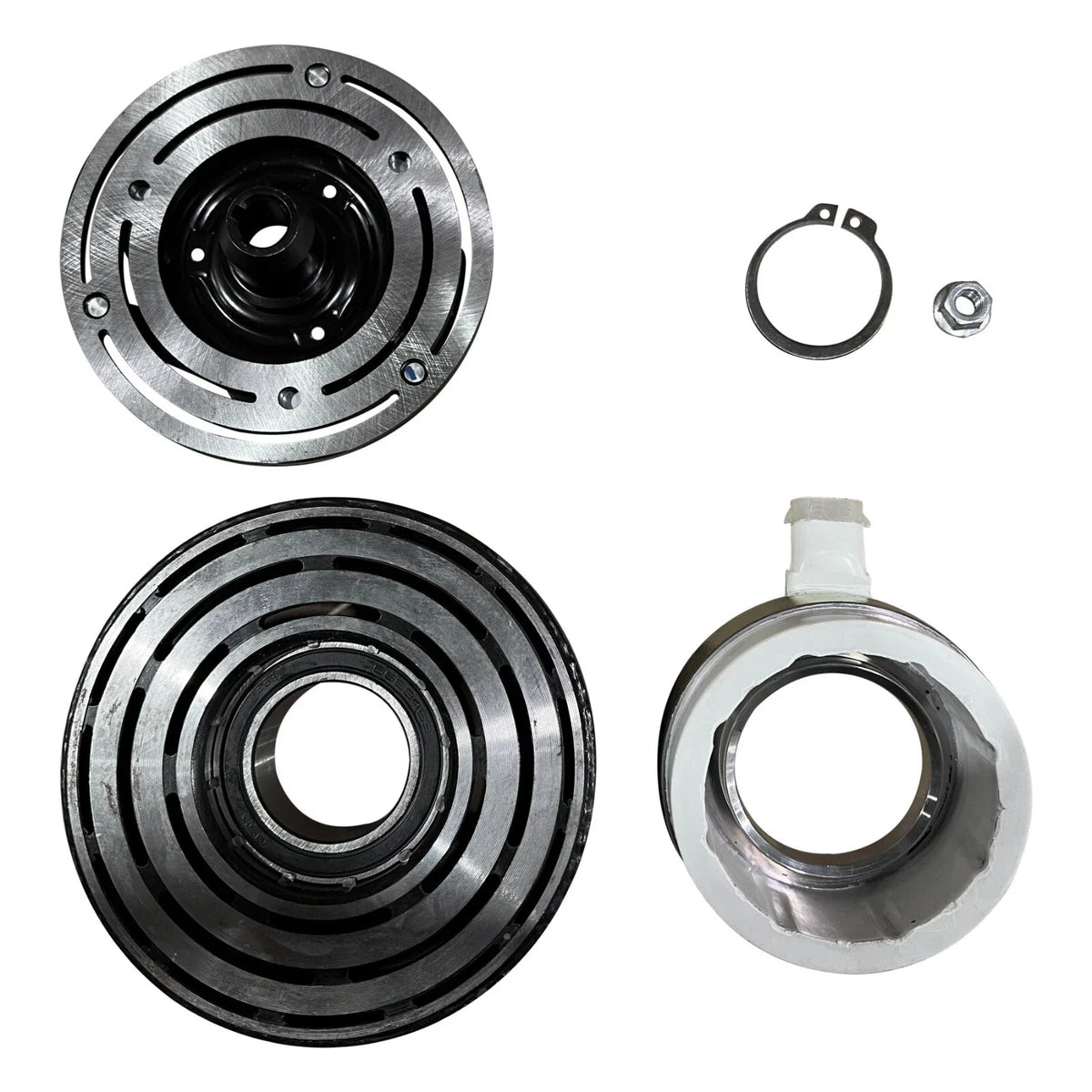 AC Compressor Replacement for Hyundai Elantra GT (2013–2017)